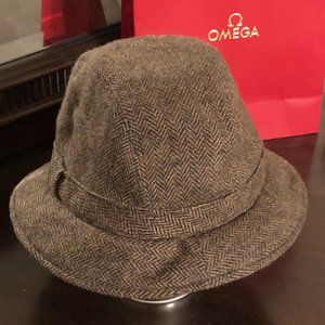 Brooks Brothers Winter Wool Bucket Hat Size: M - Made in Italy